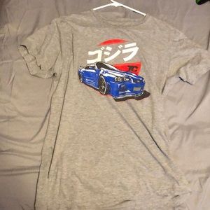 GTR “Godzilla” t-shirt